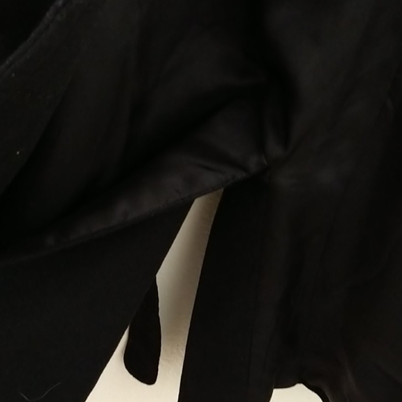 H&M Wool Winter Coat Black sz 6 - Picture 8 of 11